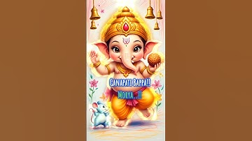 🌼 Shri Ganesh Ji Viral Dance Short | Devotional Shorts Video #ganeshchaturthi2025 #dalimsharma