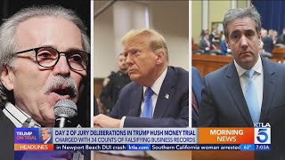 Jurors in Trump’s hush money trial zero in on testimony