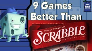 9 Games Better Than Scrabble - with Tom Vasel screenshot 5