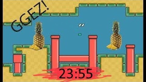 Big Flappy Tower Tiny Square NCA in 23:55 [World Record]