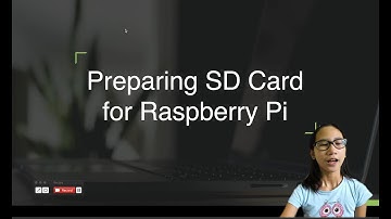 Preparing SD Card for Raspberry Pi - Raspbian Buster Lite