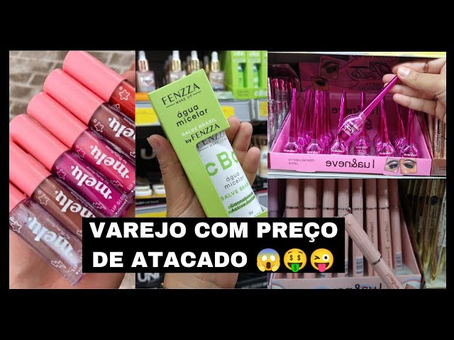 Distribuidora de maquiagem no atacado em São Paulo - Lua e Neve