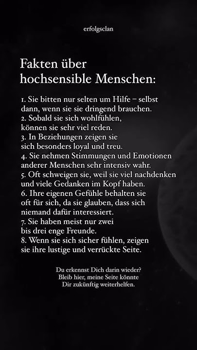arbeit für hochsensible menschen