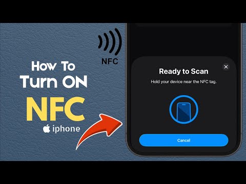 How To Turn On NFC on iPhone