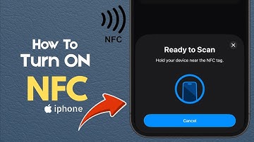 How To Turn On NFC on iPhone