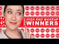 TRYING ONLY HIGH END ALLURE MAKEUP WINNERS...
