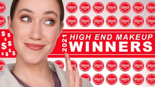 TRYING ONLY HIGH END ALLURE MAKEUP WINNERS...