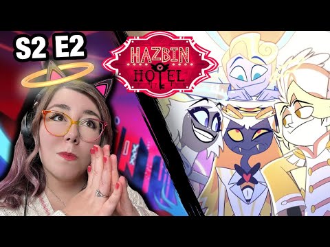 BEST SONGS YET HAZBIN HOTEL Season 2 Episode 2 Storyteller REACTION Zamber Reacts