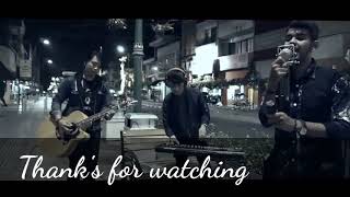 Payung Teduh - Akad [cover] versi pengamen jogja!!