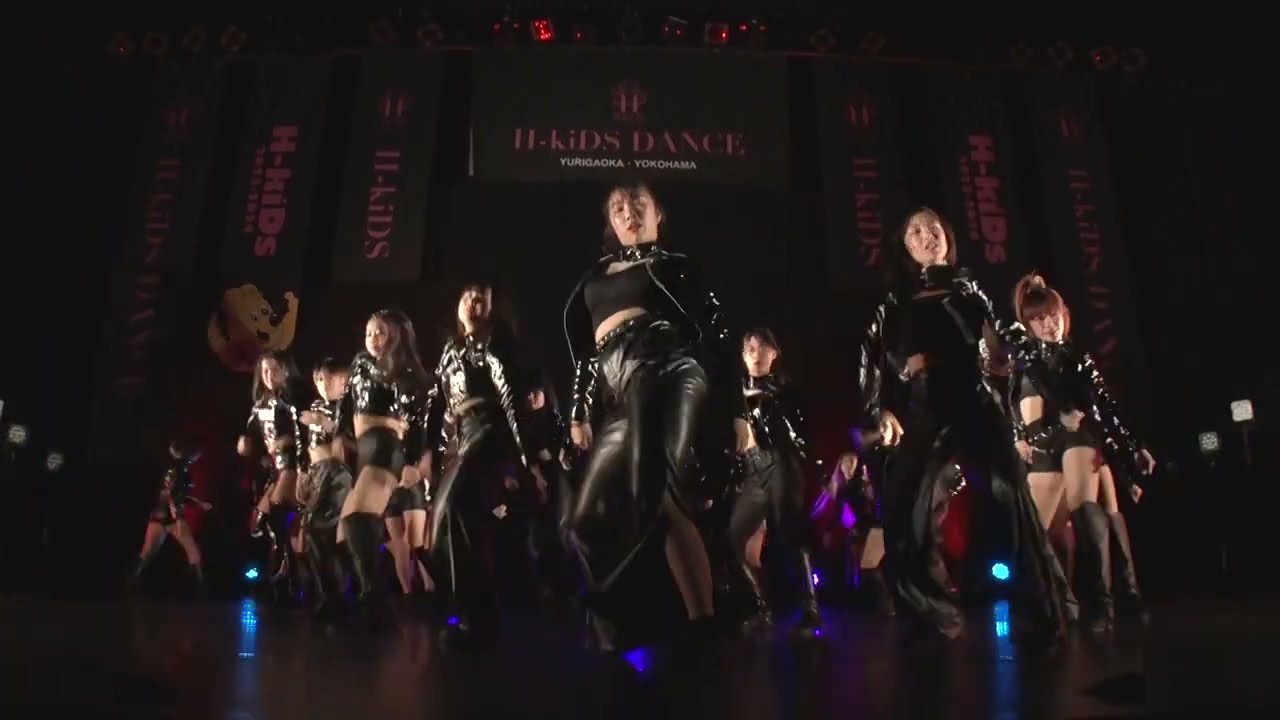 Dancing純ちゃん ダンシング純ちゃん Hotty♢H@H kiDS Yokohama Recital 2024 - YouTube