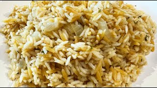 Instant Pot Rice Pilaf