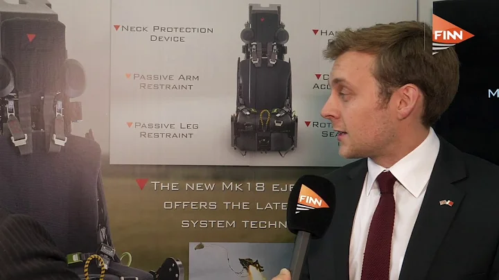 Martin Baker’s MK18 aims to reduce flail injuries