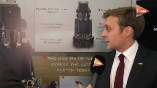 Martin Baker’s MK18 aims to reduce flail injuries