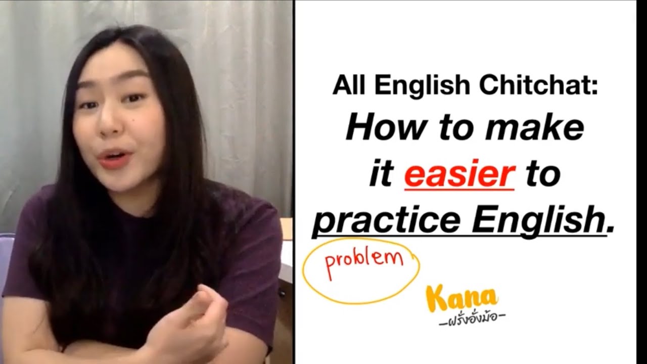How to make it EASIER to practice English consistently | ENGLISH CHITCHAT
