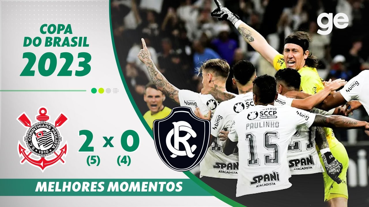 Veja os melhores momentos de Corinthians 2 x 1 Atlético-GO