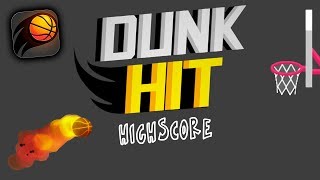 DUNK HIT HIGHSCORE (OVER 1000) screenshot 5