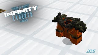 Die Draconic Chestplate, ein neues Achievement! 🎓 FTB Infinity Evolved Skyblock #205