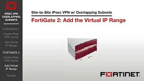 FortiGate Cookbook   IPsec VPN w  Overlapping Subnets 5 2