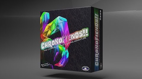 A Kickstarter Project We Love: Chronofiends!! The Cooperative Time-Looping Adventure Game