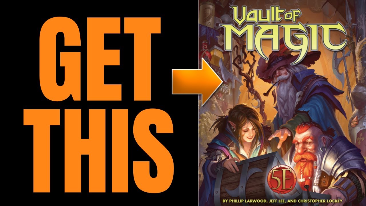 Discover Incredible Magic Items Inside Vault of Magic from Kobold Press –  Nerdarchy