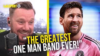 'He's a JOKE!' Jamie O'Hara PRAISES Lionel Messi's STUNNING free-kick in the CWC against Porto!