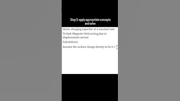 A parallel plate capacitor made of circular plates is being charged such that  #neet #physics