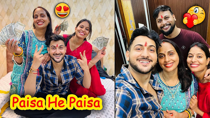 Didi Ko Diye 5 Lakh😱 Raksha Bandhan Special Vlog😍 | Vinay Thakur Vlogs