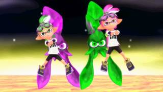 [MMD] INKLING BOYS WOMANIZER [SPLATOON]