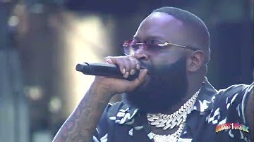 Rick Ross - Ima Boss | Black Thought Live Mixtape, Roots Picnic 2022