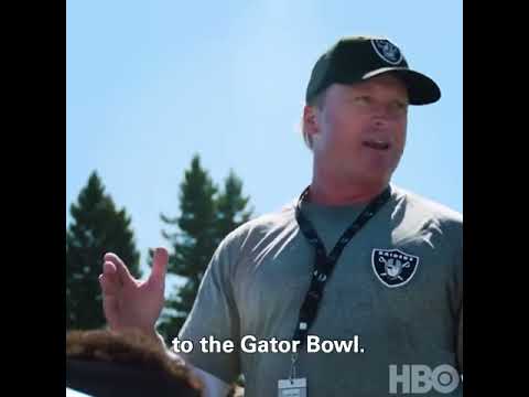 John Gruden Speech 2019