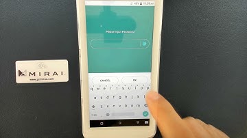 Mirai - Adjusting the backlight timeout on the Pax A920 and A920Pro models