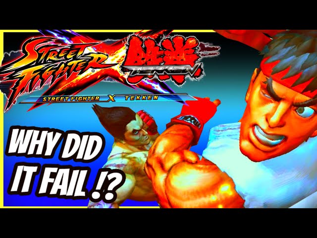 Four reasons why Street Fighter X Tekken failed