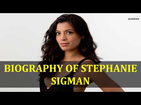 Video: Stephanie Sigman xalis sərvəti: Wiki, Evli, Ailə, Toy, Maaş, Qardaşlar