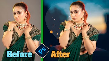 How To Joint Picture Editing  green Background in Photoshop cc. Maria tech-HD #photoshop cc tutorial