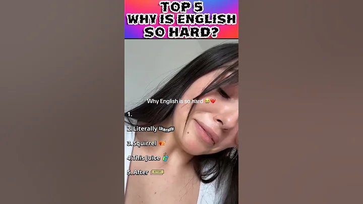 "Top 5 Funniest ‘Why Is English So Hard?!’ Moments 🤯😂" #trending #tiktoktrend #fyp #english