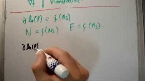 Quantum Statistics 27 : Why Lagrange Multipliers Work