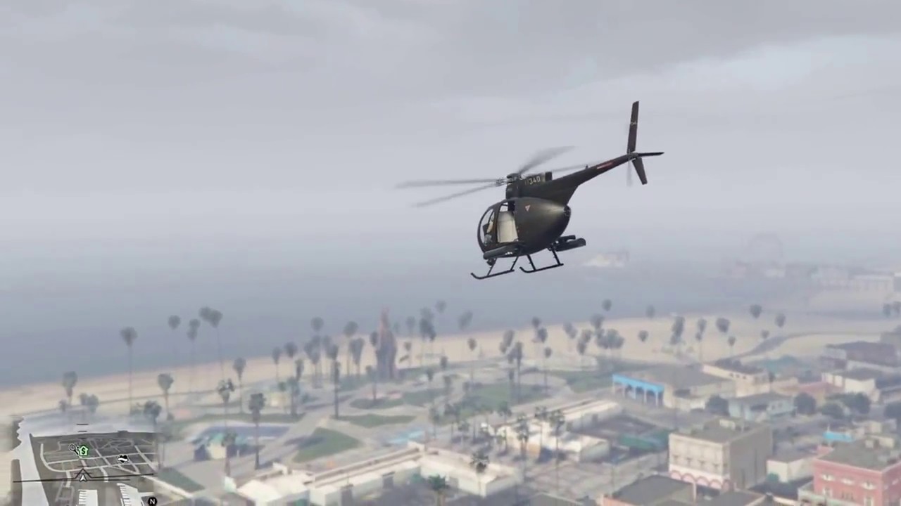 Gta5 ヘリコプター 操縦訓練してみた Youtube