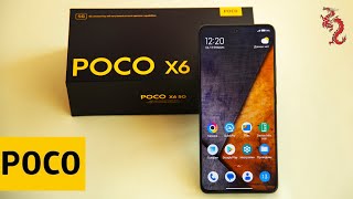 ВЗРОСЛЫЙ обзор POCO X6 //Крепкий середняк на Snapdragon