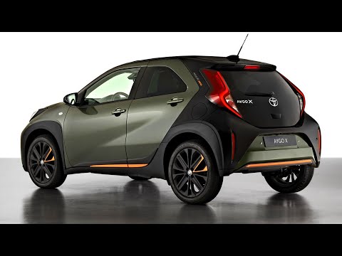 New 2022 Toyota AYGO X Limited (Cardamom Green) | Urban Crossover | First Look, Exterior & Interior
