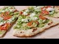 Grilled Thin Crust Pizza