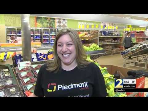 Atlanta woman’s simple act of kindness rewarded with free groceries for a year