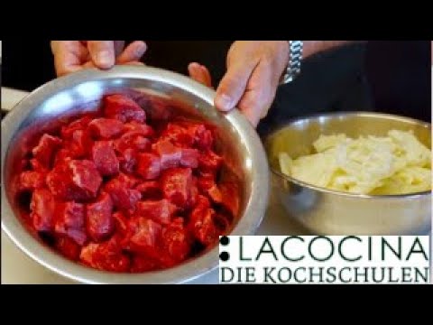 Video: Wie Man Rindfleisch Nach Englischem Rezept Kocht