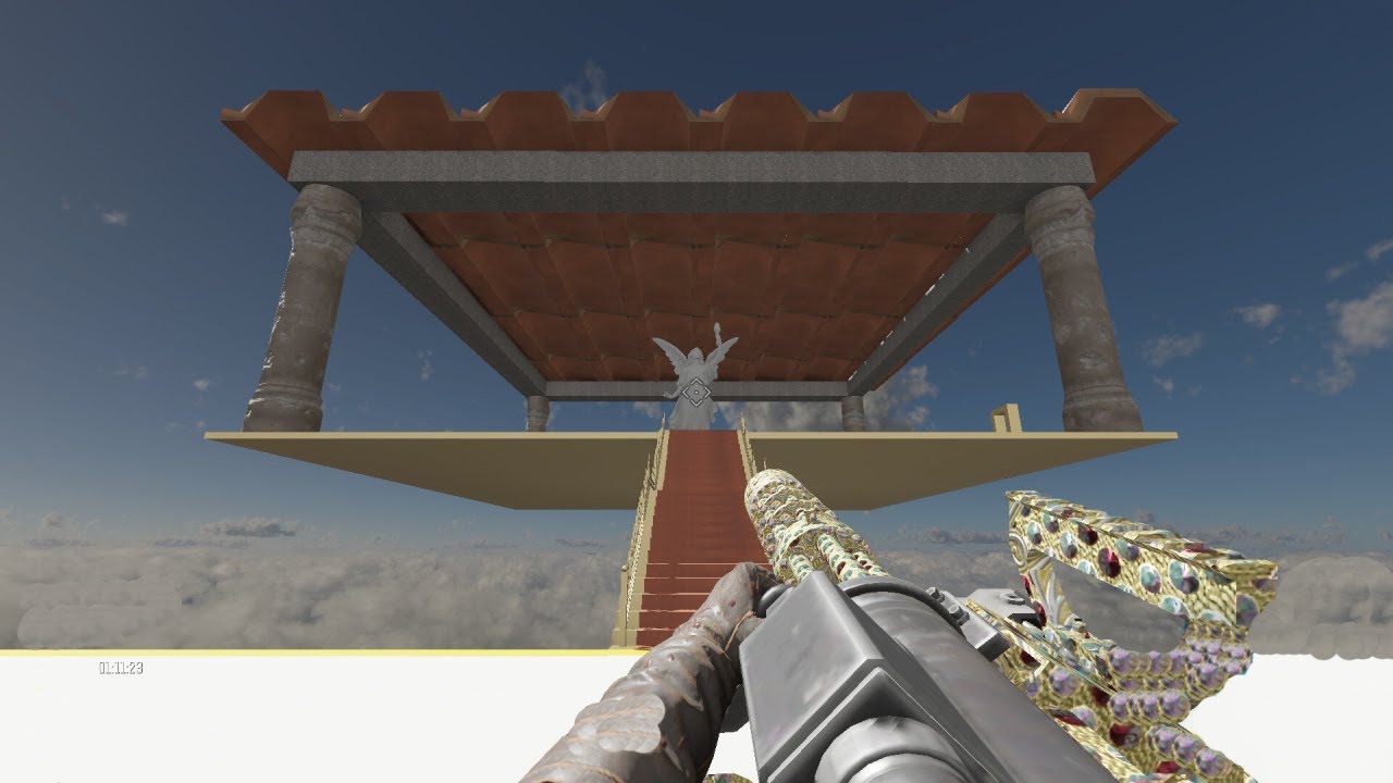 THE STAIRWAY TO HEAVEN CUSTOM ZOMBIES MAP YouTube