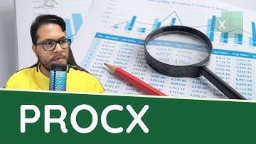 Função PROCX no Excel - Passo a Passo 🔎