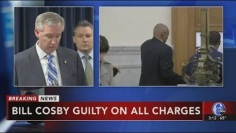Bill Cosby found guilty on all charges in Andrea Constand sex assault retrial I ABC7