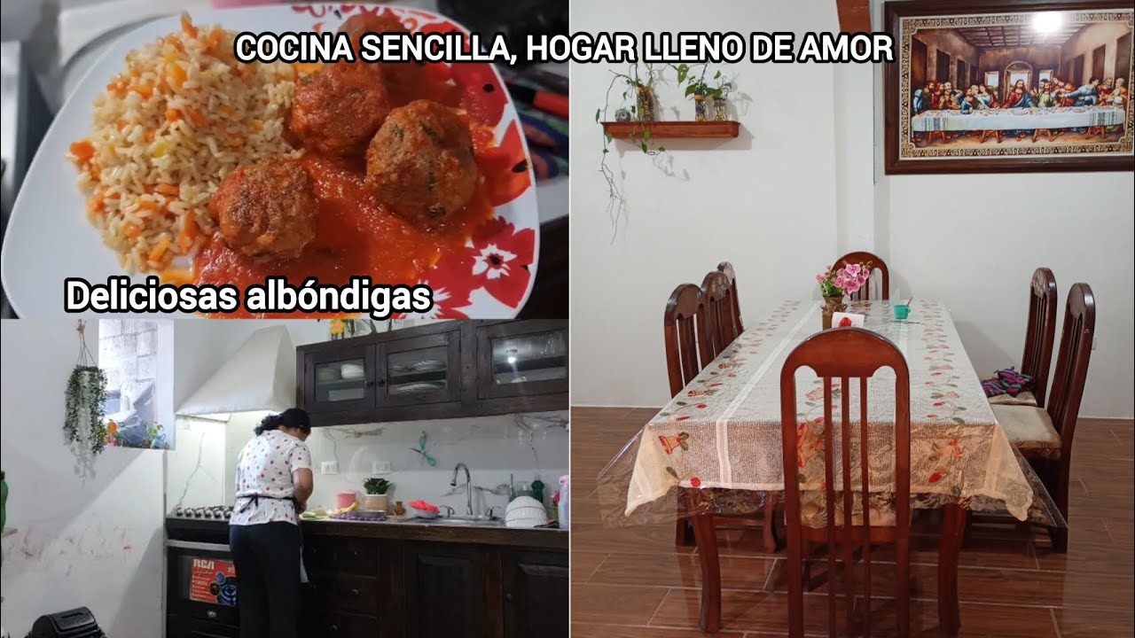 La vida hogareña no es perfecta, Dios el centro de mi hogar 🏡, viviendo en un pequeño pueblo 🌿