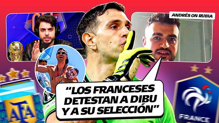 PERIODISTA ESPAÑOL nos CONFIRMA que FRANCIA detesta a ARGENTINA