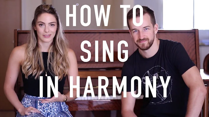 How To Sing In Harmony | Beginner's Introduction