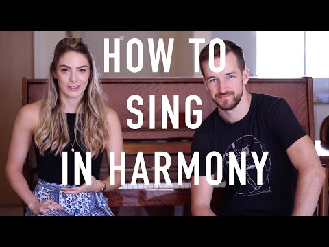 How To Sing In Harmony | Beginner&rsquo;s Introduction