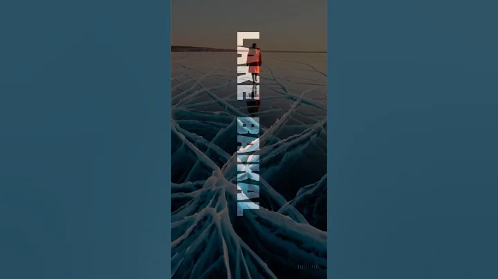 Lake Baikal ❄️ The Frozen Jewel of Siberia | 8K UHD Realistic Cinematic #shorts